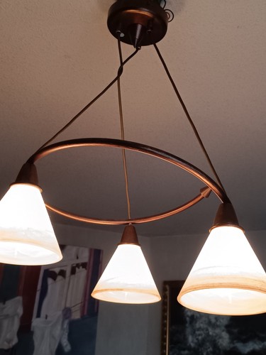 Lustre fer forge - fer,