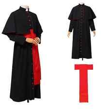 Roman Priest Pope Mass Missionary Robe Catholic Church Religious Clergy Cassock