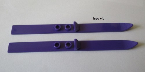 Lego 2713 ski purple - 2713, dk