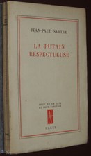 JEAN-PAUL SARTRE - La putain