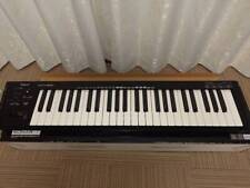 Roland A-500 MIDI Keyboard Controller 49 Keys Black W/Cable