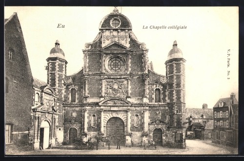 Cpa la chapelle - eu,,