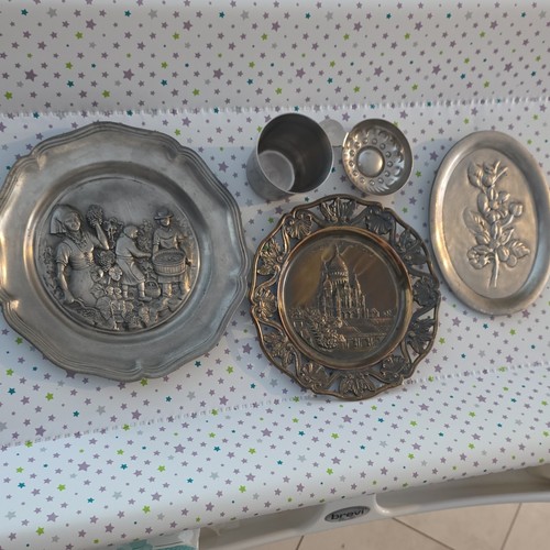 Lot pièces déco vintage - 5,