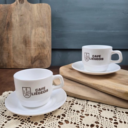 Lot tasses café - 2,
