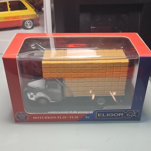 Eligor hotchkiss pl20 camion - eligor,