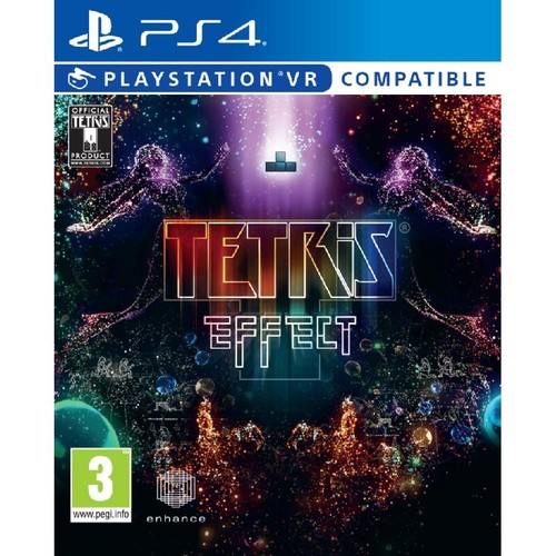 Jeu ps4 tetris - jeu, effect