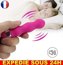 ✅ Stimulateur Multi Fréquences Vibrant Adulte Femme Homme Sexe Gode Vibromasseur
