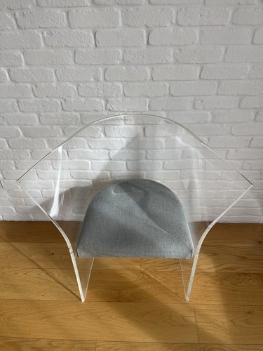 Fauteuil plexiglass - fauteuil, en
