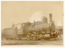 Compagnie du Nord-Belge, Drivers et Hommes sur la Locomotive 674 vintage album