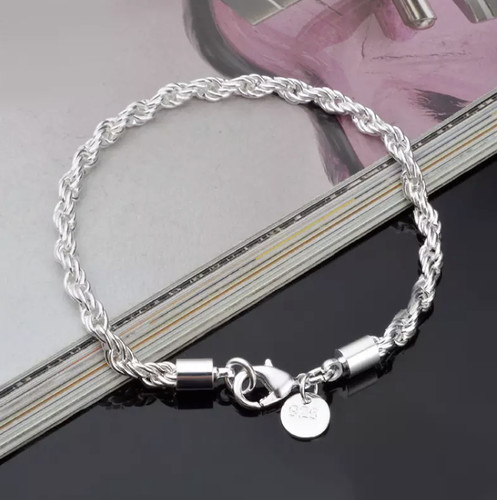 Bracelet argenté bijoux pour