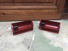 Pair of IKEA v413 sconces 80s