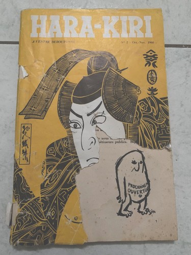 Hara kiri numéro - hara-kiri, oct-nov