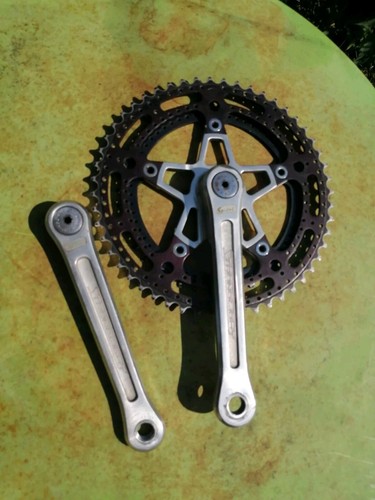 Pédalier stronglight 105 - 105, ter