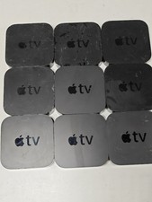 Lot De 9 Apple TVs - Utilisé, Entièrement Fonctionnel, Sans Accessoires