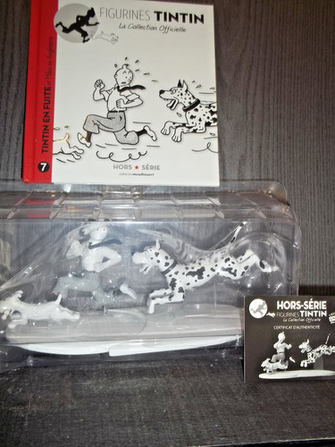 Tintin fuite milou - en, en