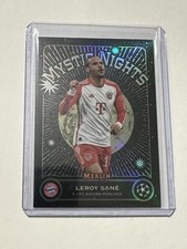2024 Topps Merlin UEFA-Mystic Nights Refractor SP-Leroy Sane #MN-7 