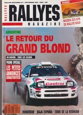 RALLYES MAGAZINE N°08 MAZDA