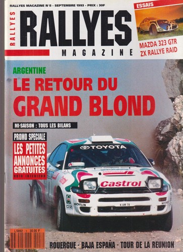 Rallyes magazine mazda - n°08,