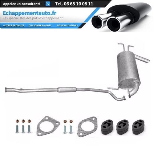 échappement mitsubishi - Échappement,