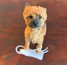 North Light Vintage Cairn Terrier Dog Figure - D1079 - MISSING EAR