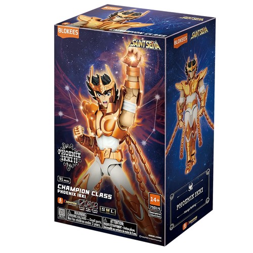 Saint seiya blokees - saint,