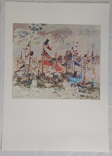 Hambourg pierre affiche - pierre,