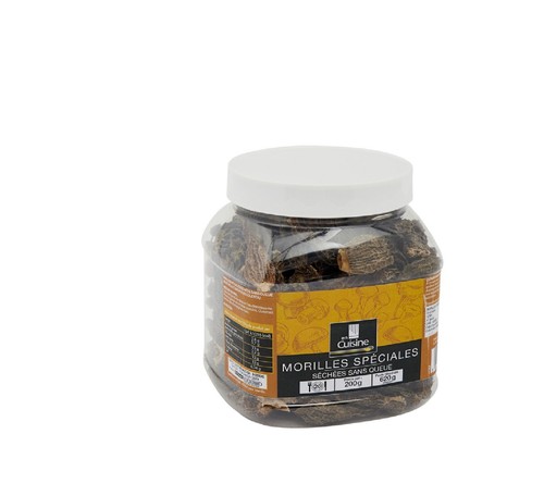 Morilles spéciales cuisine - morilles,