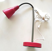 Lampe bureau rouge Ikea Kvart