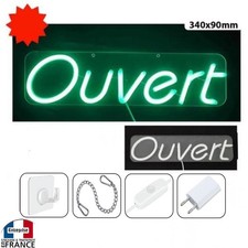 Panneau enseigne lumineuse