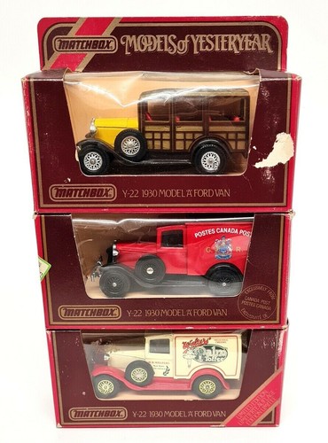 Matchbox yesteryear set of - yesteryear,