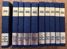 LOT 10 ROMANS JULES VERNE -