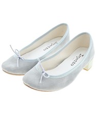 repetto Pumps Blue Gray EU36(Approx. 22.5cm) 2200600666011
