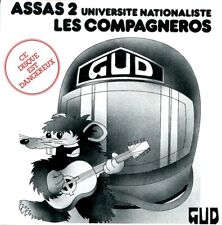 DISQUE DU GUD 45 T vinyle original 1980 -ASSAS 2 Les Compagneros droite Espagne