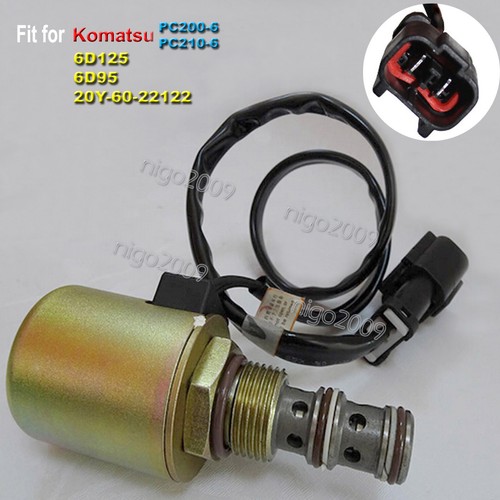 Rotary pump solenoid valve - pump,