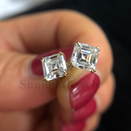 Rare clous solitaire - clous, diamant