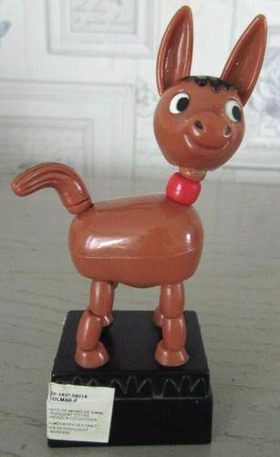 Figurine plastique âne