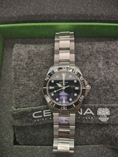 Certina DS Action Ladies Diver Watch 34.5mm  Swiss Automatic C0320071105100