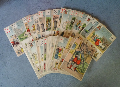 Tarot grand jeu - grand, mlle