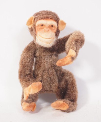Antique stoffaffe wire monkey - antique,