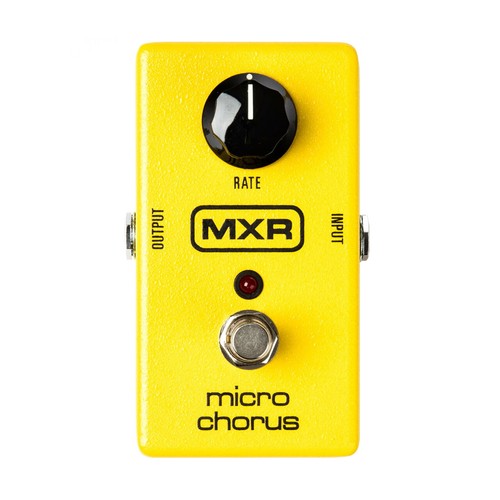New dunlop mxr micro chorus - mxr,