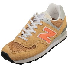 New Balance 576 Homme Angleterre Latte Fashion Trainers - 42.5 EU