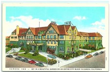 S05-5212, EUREKA INN, EUREKA, CA., POSTCARD