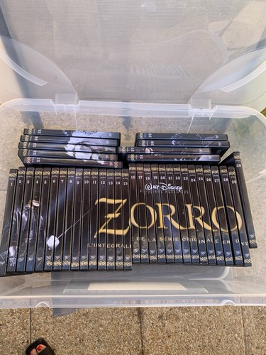 Disney zorro intégrale série - disney,
