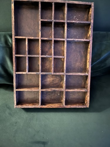 Vitrine bois pour - en,