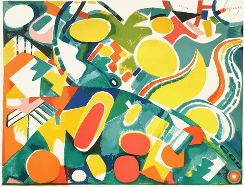 Jacques lagrange paysage - jacques,