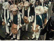 Belgique - Binche - Carnaval de Binche - Les paysans - Folklore - CPM - Etat fro