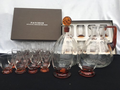 Service fauchon paris vintage - service,