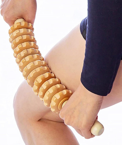 Masseur anti cellulite bois - masseur, en