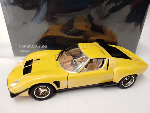 Kyosho lamborghini miura svr - kyosho,