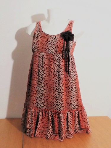 Robe tunique panthère - tunique, "panthère"